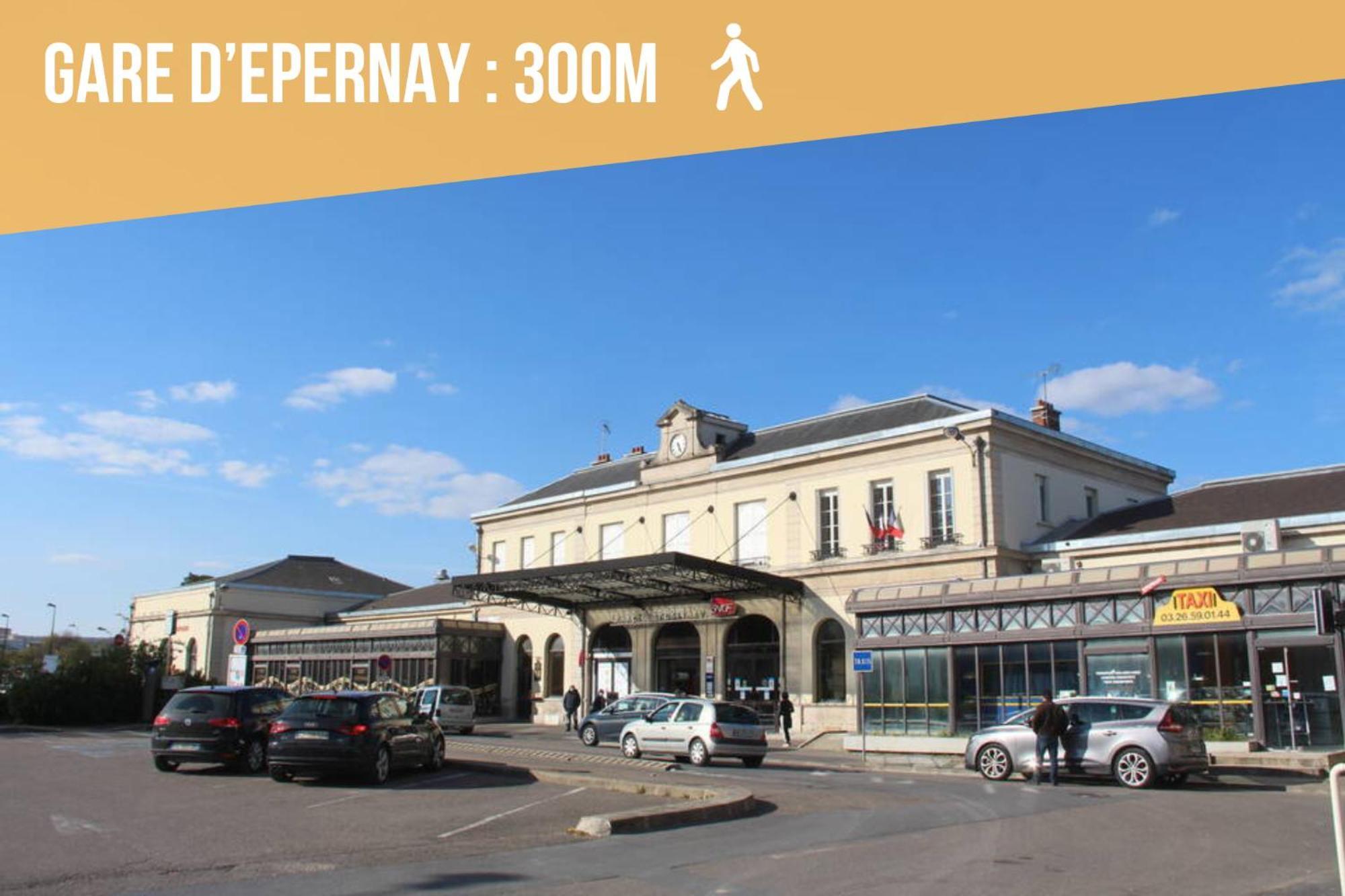 Gite Urbain - Dionysos - Parking Épernay Zewnętrze zdjęcie